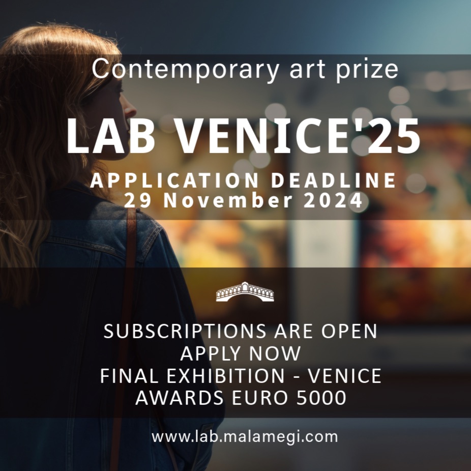 Lab Art Prize Venice '25 edition