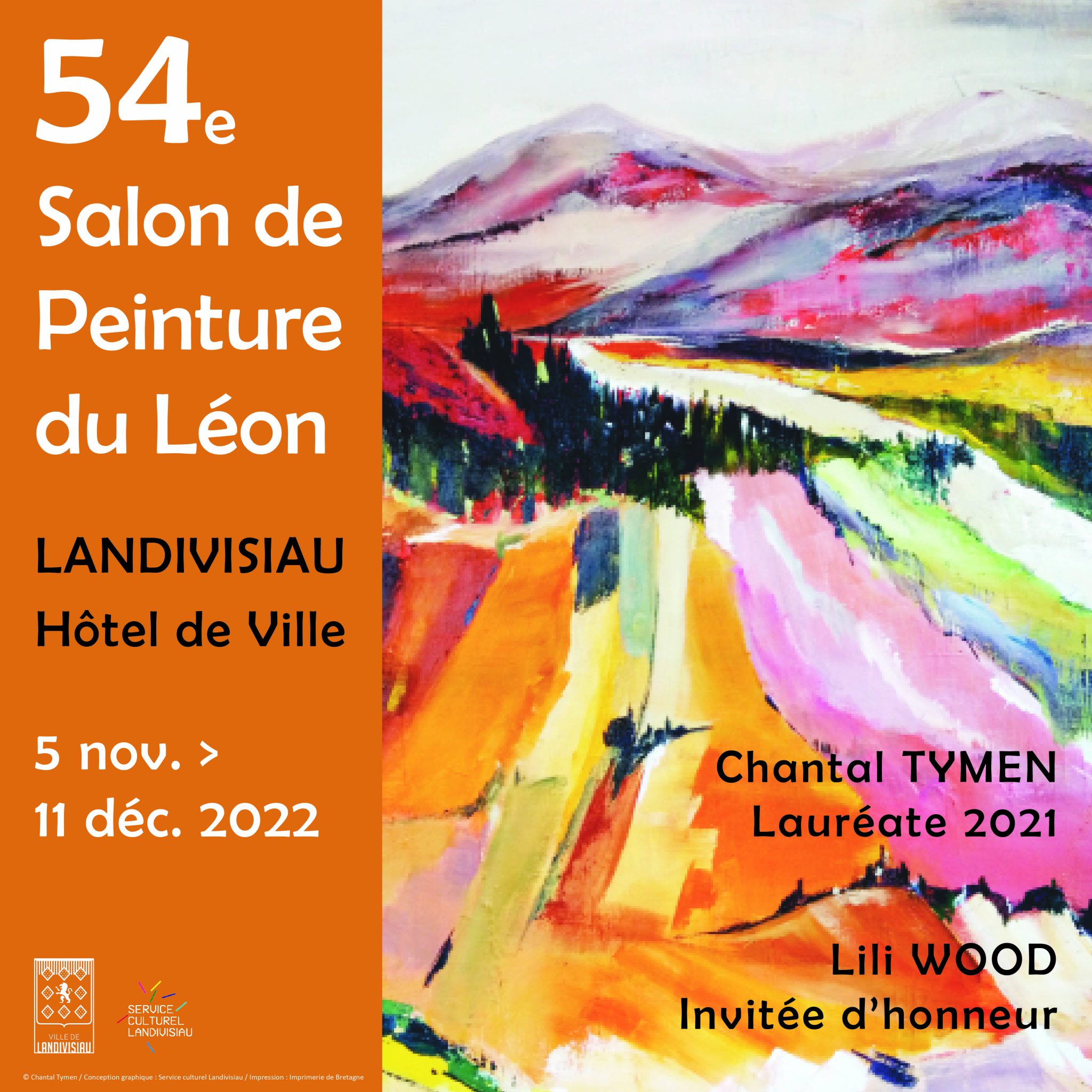 54ème Salon de peinture du Léon