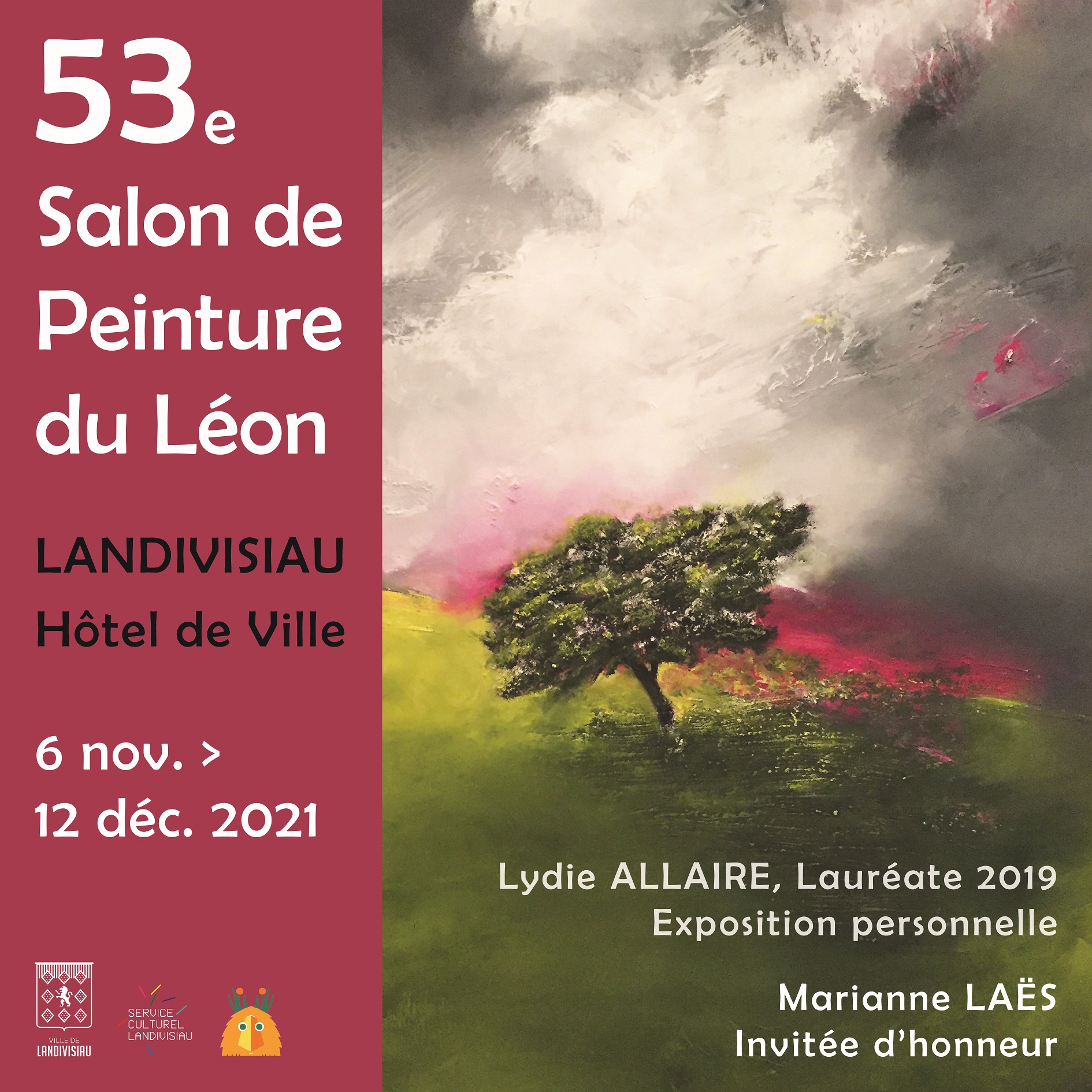 Exposition de Lydie Allaire