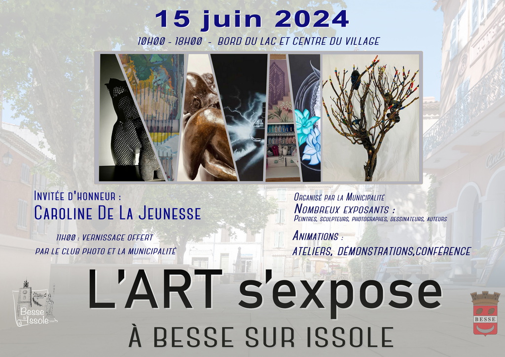 L'Art s'expose à Besse sur Issole