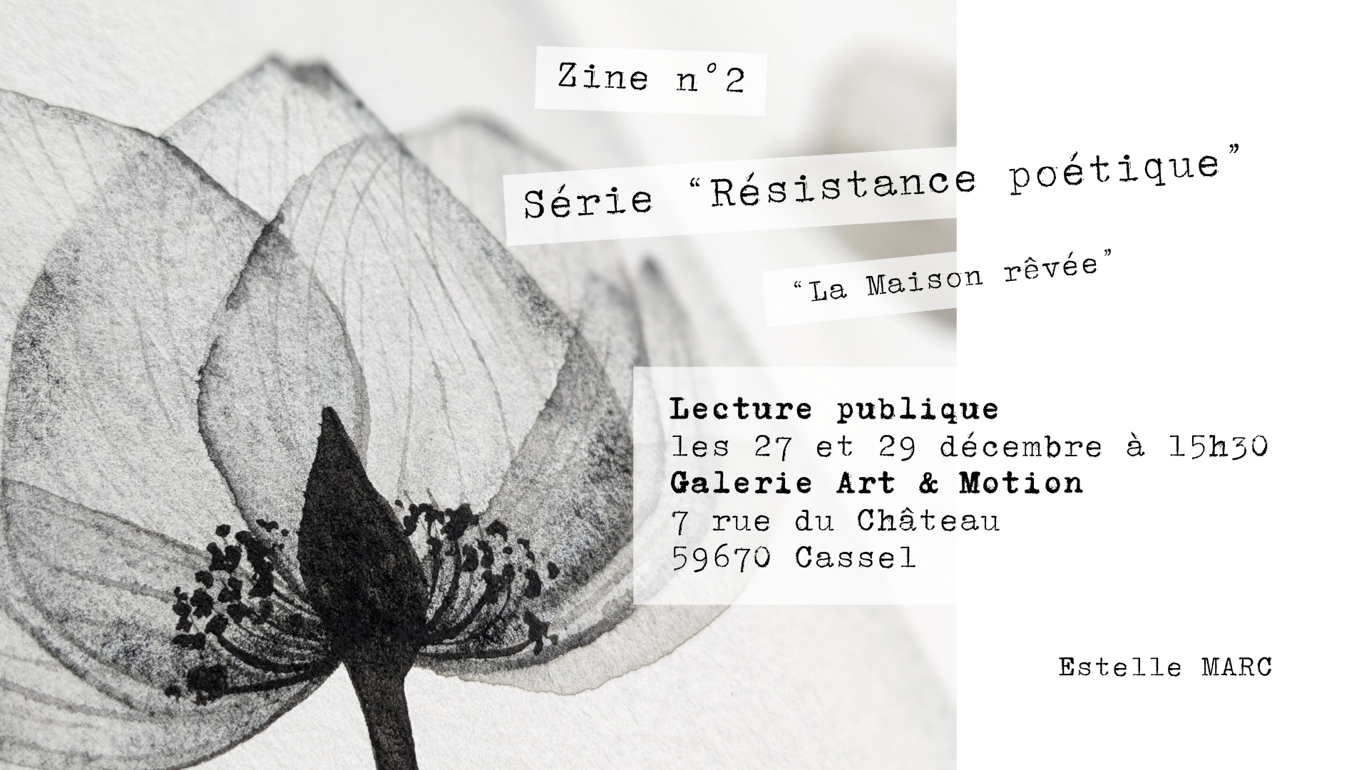 Lecture Publique & Exposition