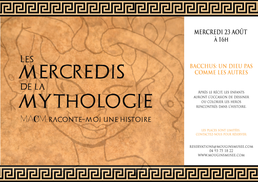 Les Mercredis de la Mythologie