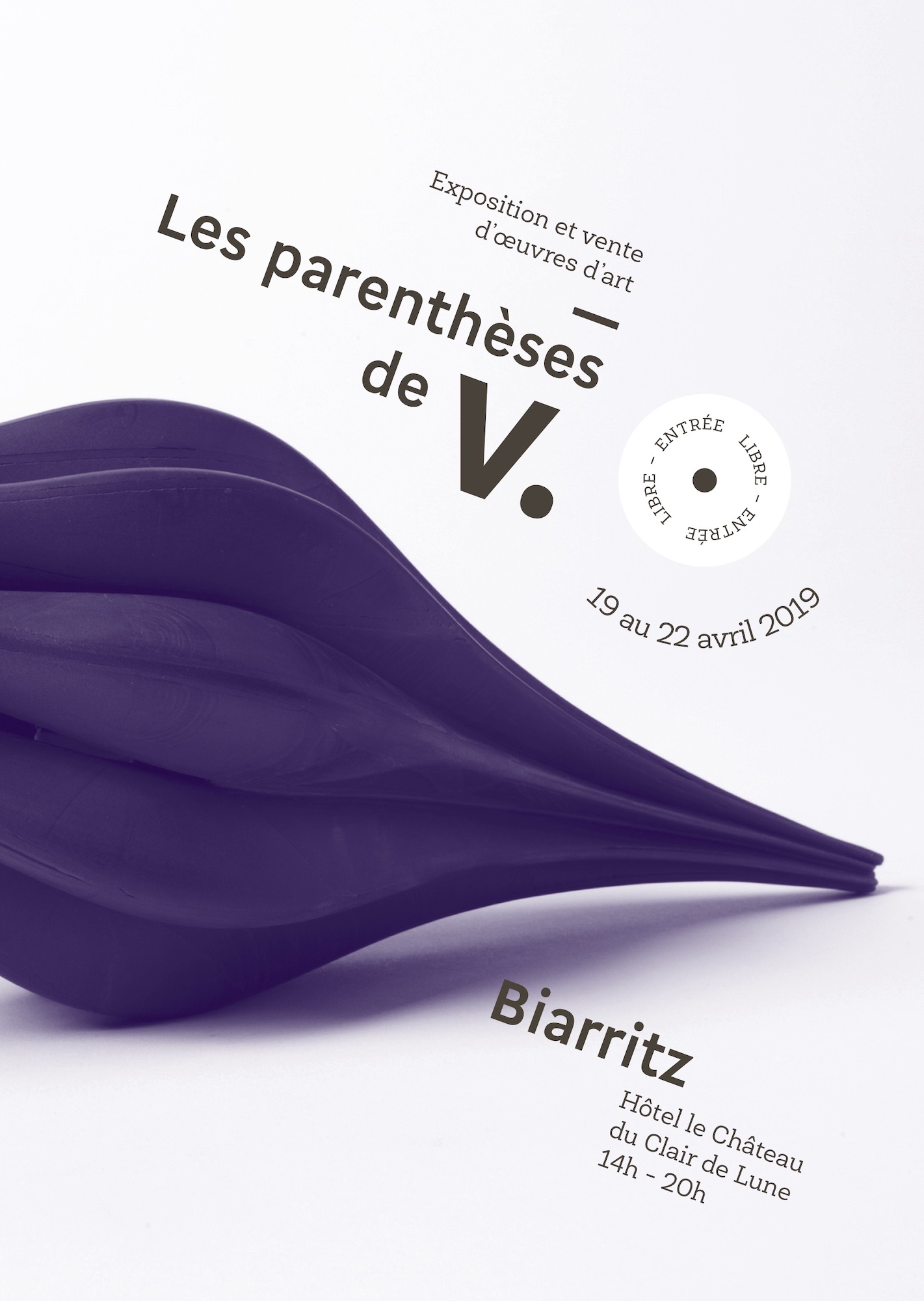 Les parenthèses de V.