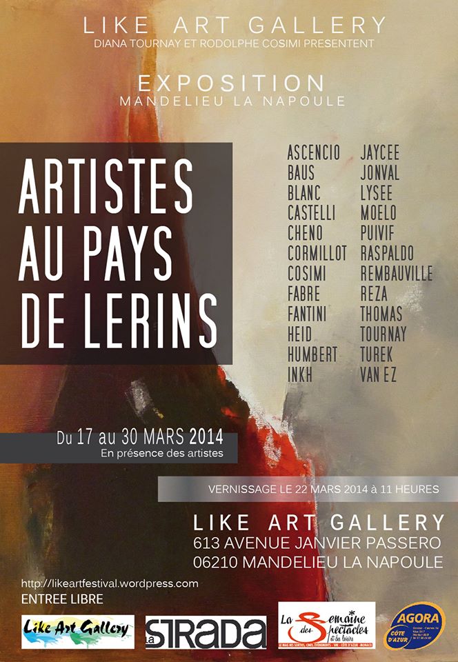 Artistes au pays de Lerins