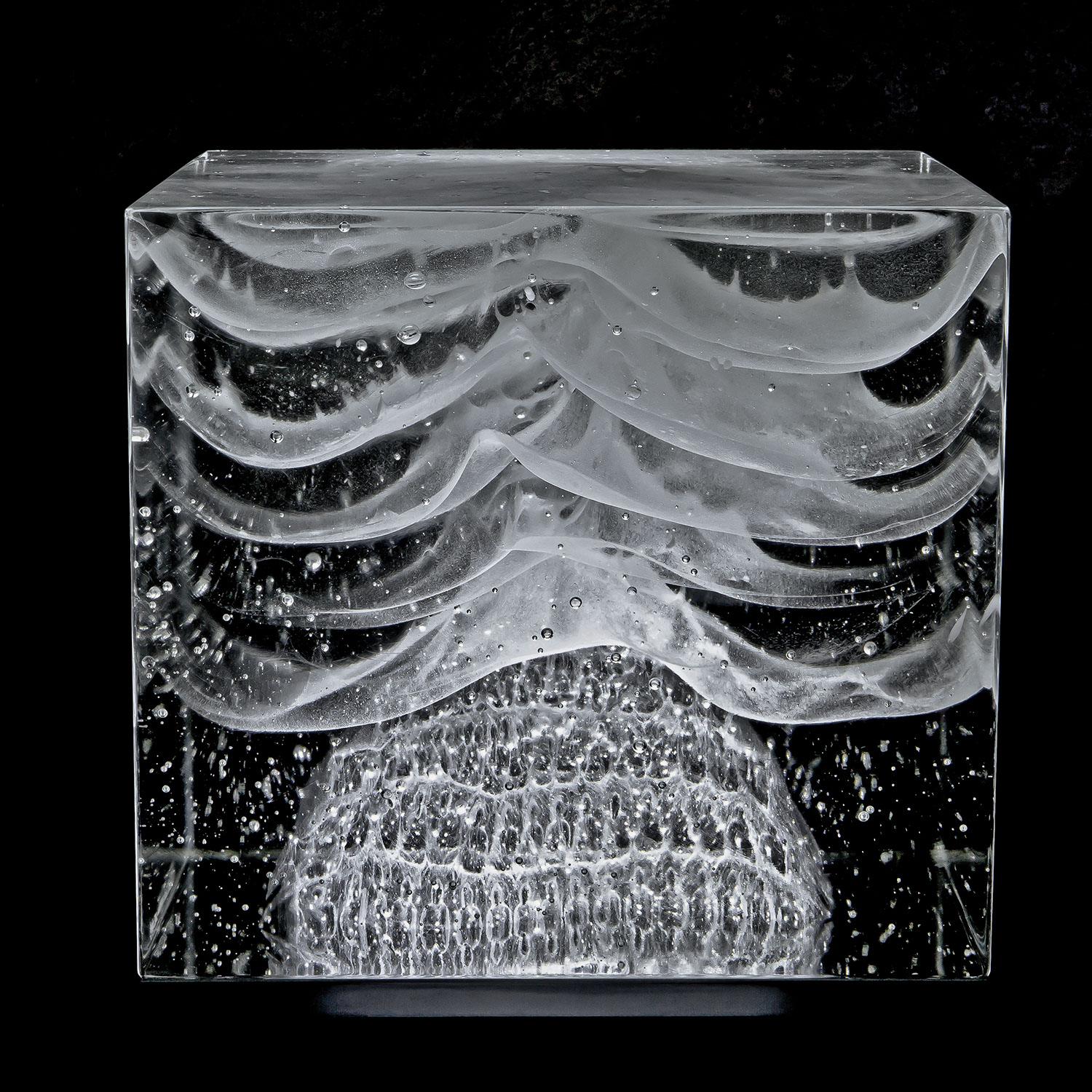 Loretta Yang , sculpture de verre