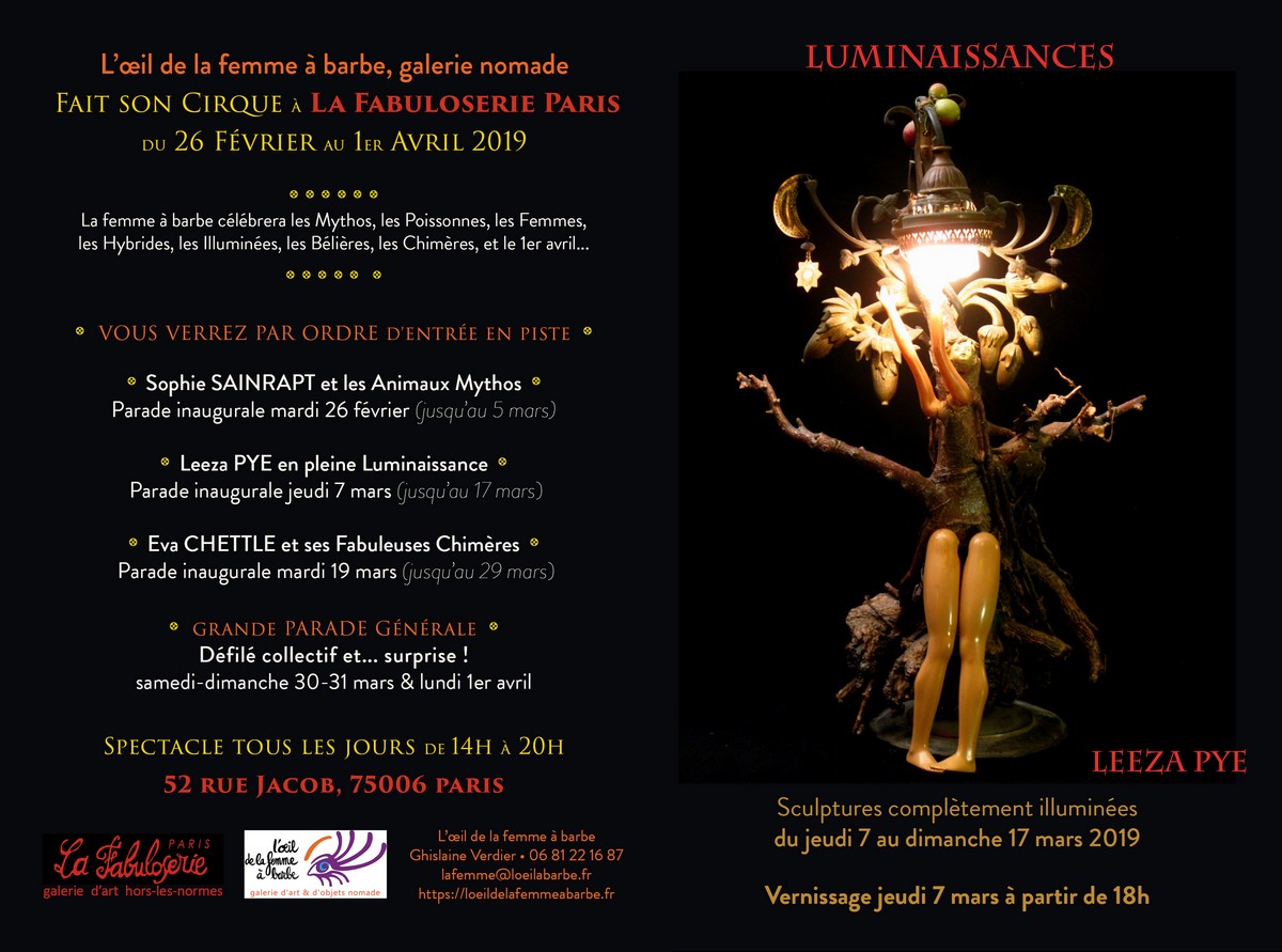 Les Luminaissances de Leeza Pye