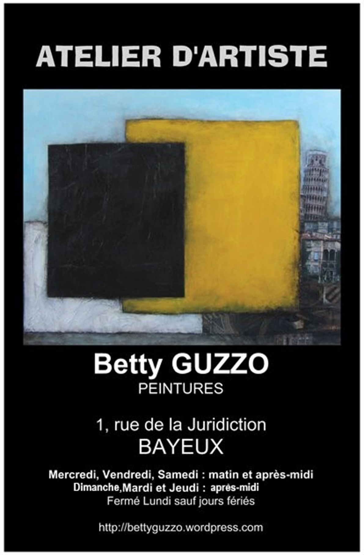 Réouverture de l'Atelier Betty Guzzo