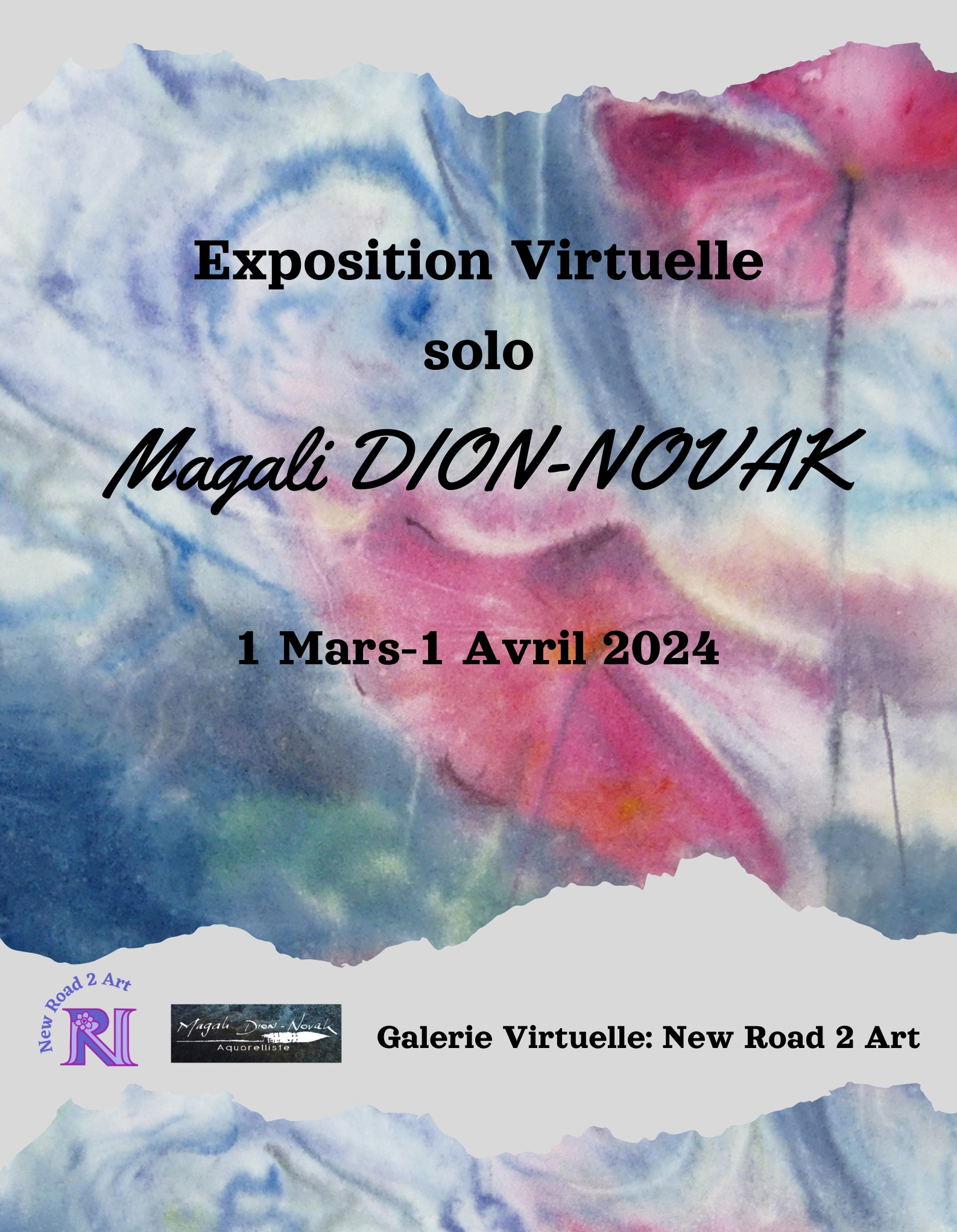 Exposition Virtuelle Solo, Magali DION-NOVAK