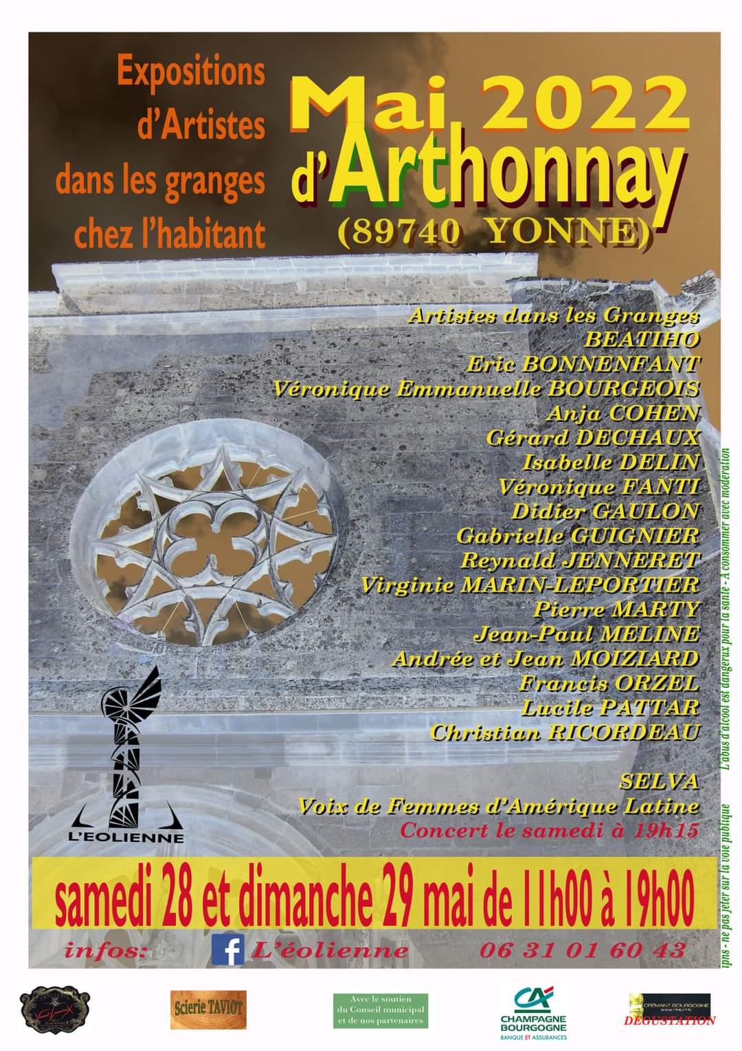 Mai 2022 d'Arthonnay