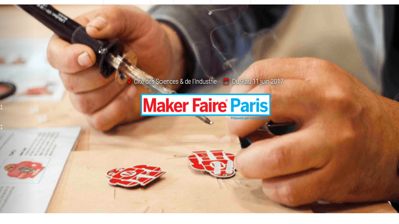 Maker Faire Paris - Cité des sciences et de l'industrie