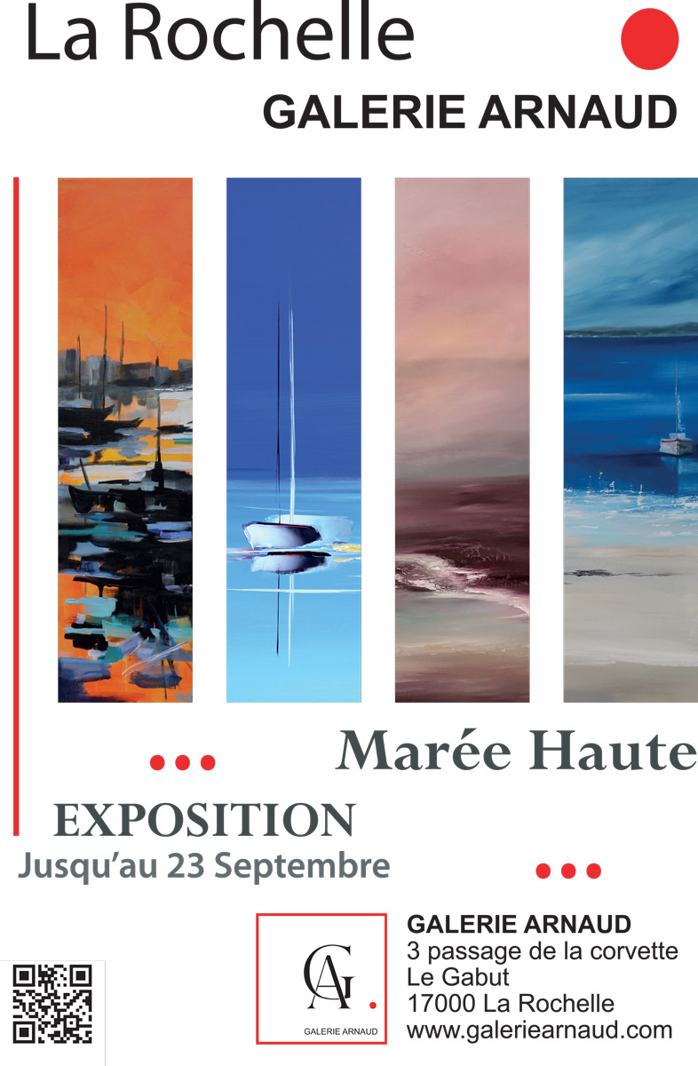 Exposition peinture "Marée Haute"