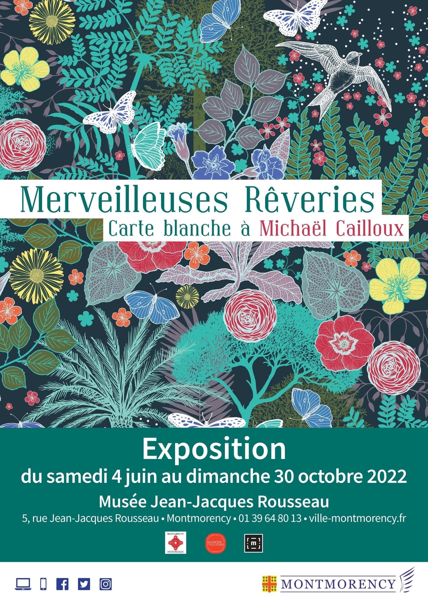 Merveilleuses rêveries : Carte blanche à Michaël Cailloux