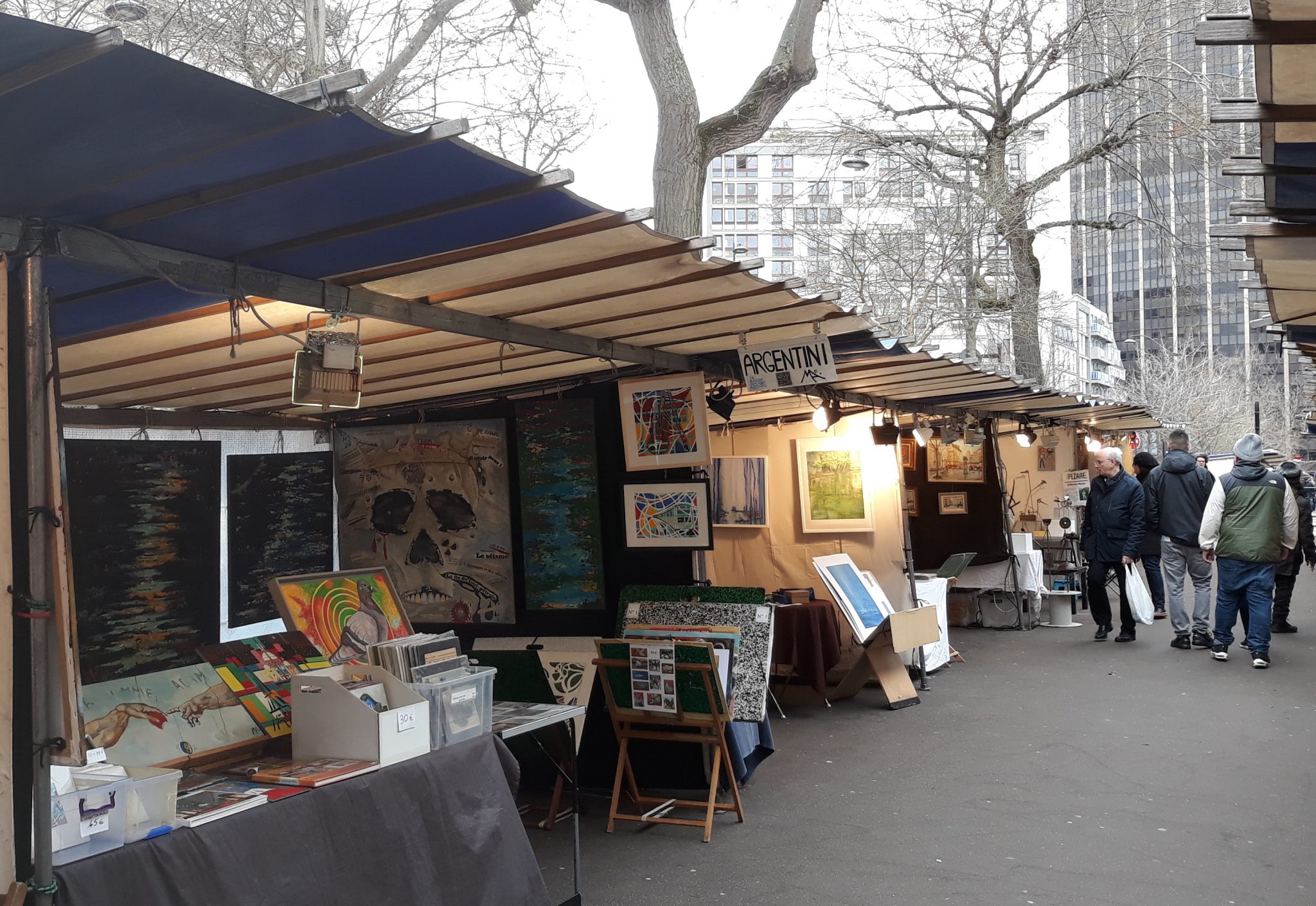 Marché de la Création