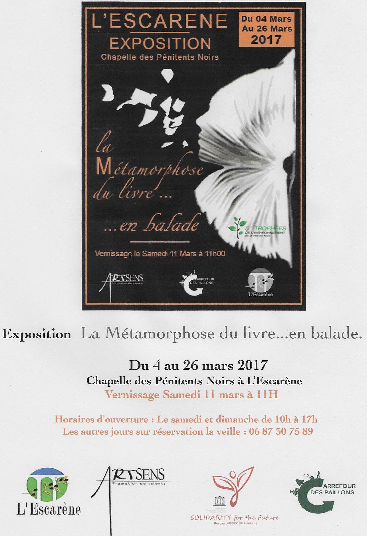 La Métamorphose du Livre...en balade