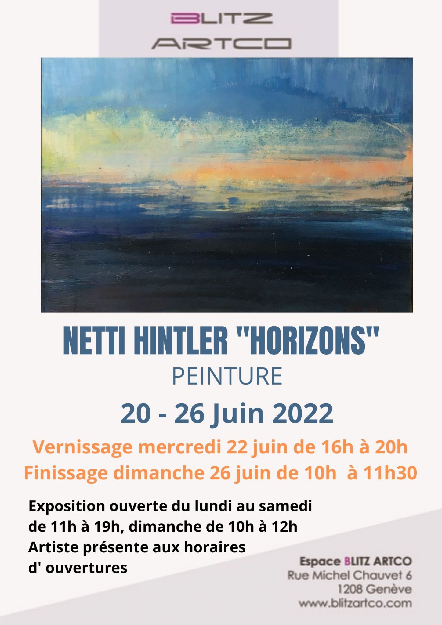 Netti Hintler "Horizons"