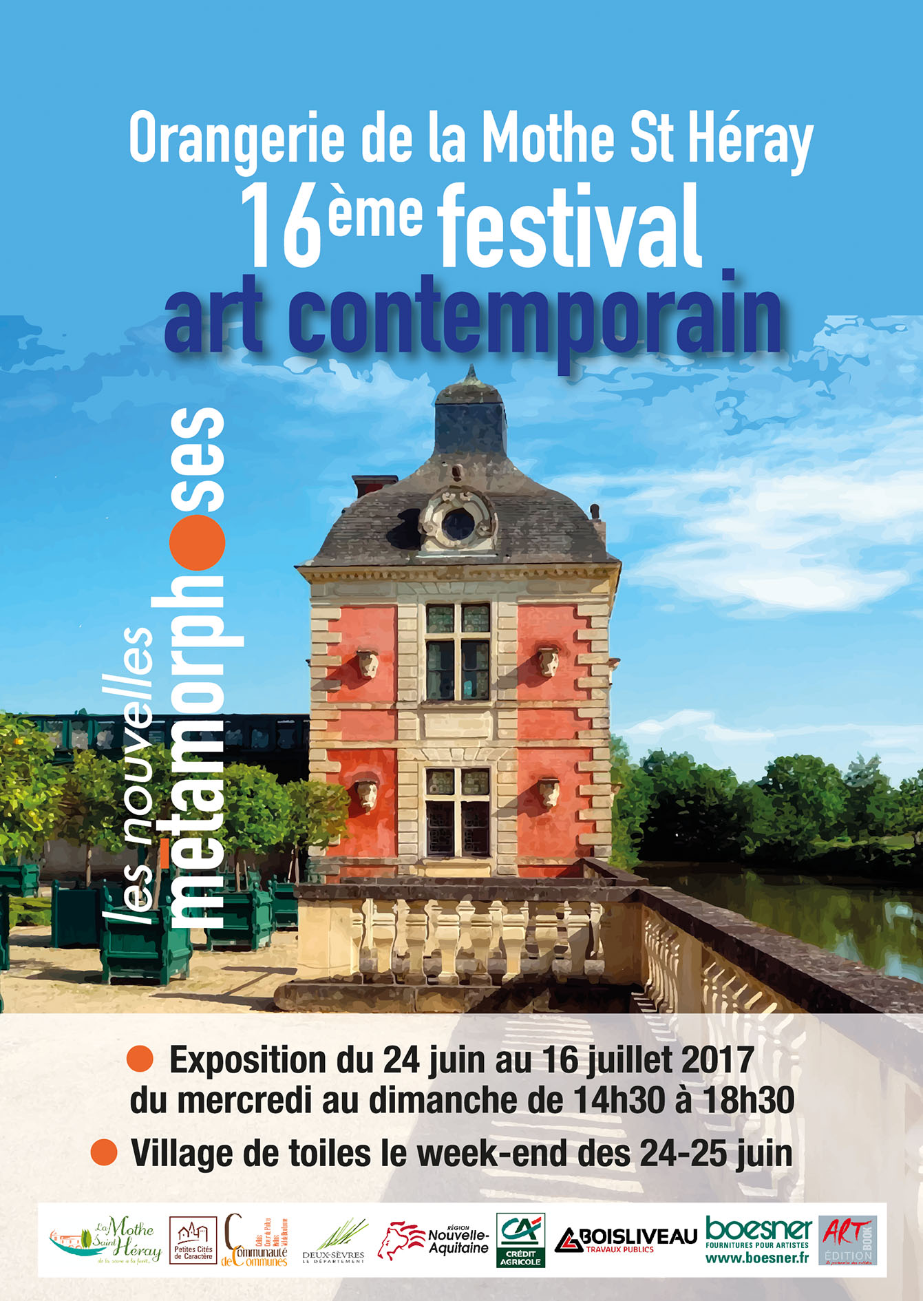 16e Festival d'Art Contemporain