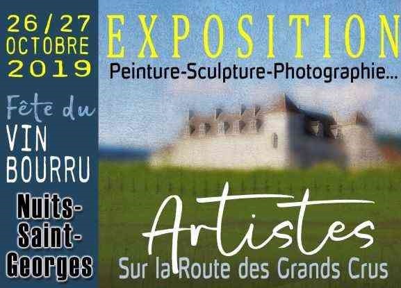 artistes sur la route des grands crus