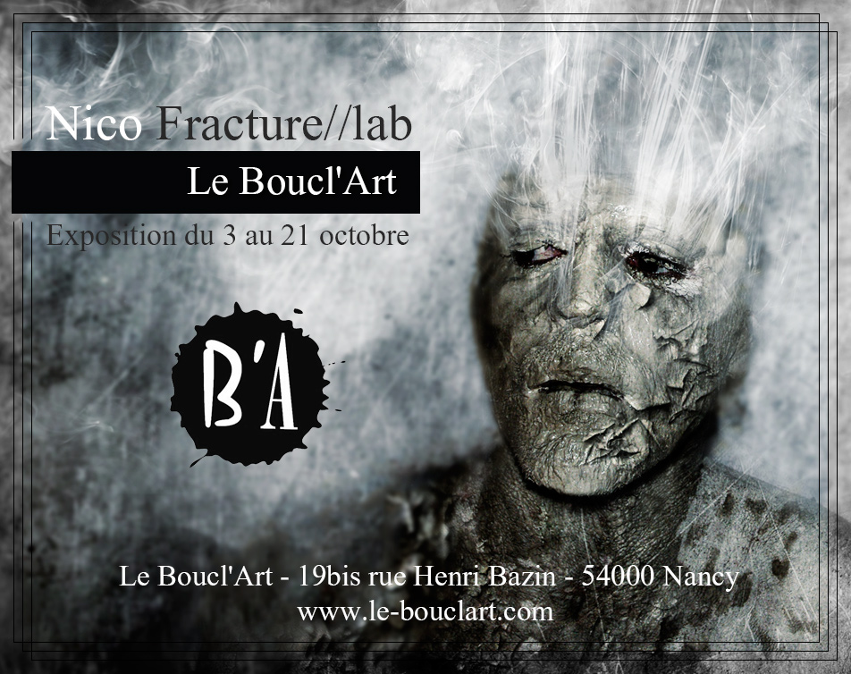 Nico [fracture//lab] au Boucl'Art