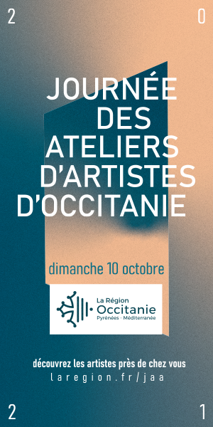 Journée des Ateliers d'Artistes d'Occitanie