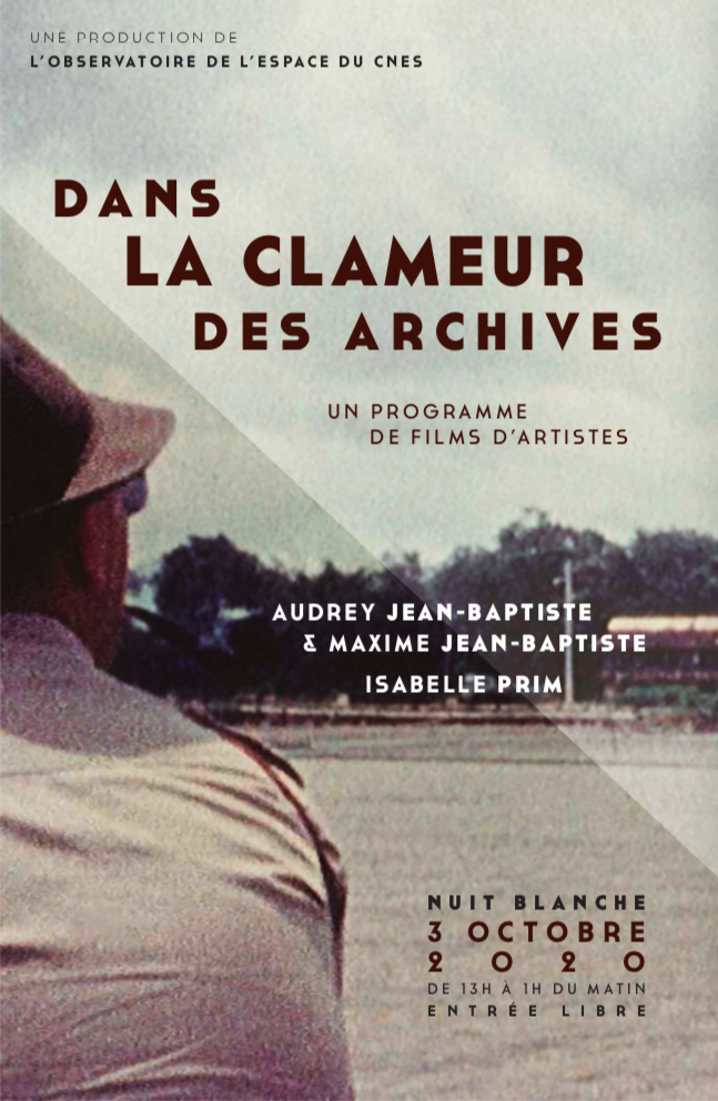 Dans la clameur des archives - Nuit Blanche 2020