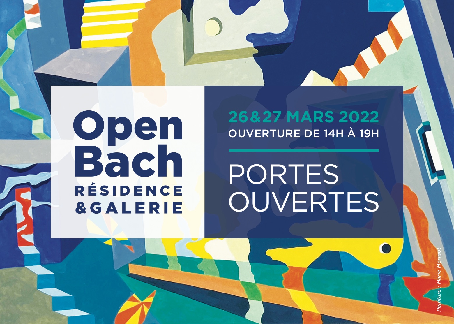 PORTES OUVERTES à l’Openbach Résidence & Galerie