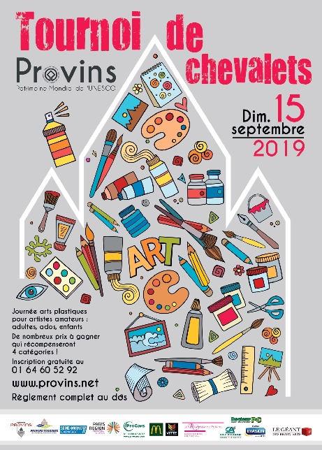 Tournoi de Chevalets à Provins (77)