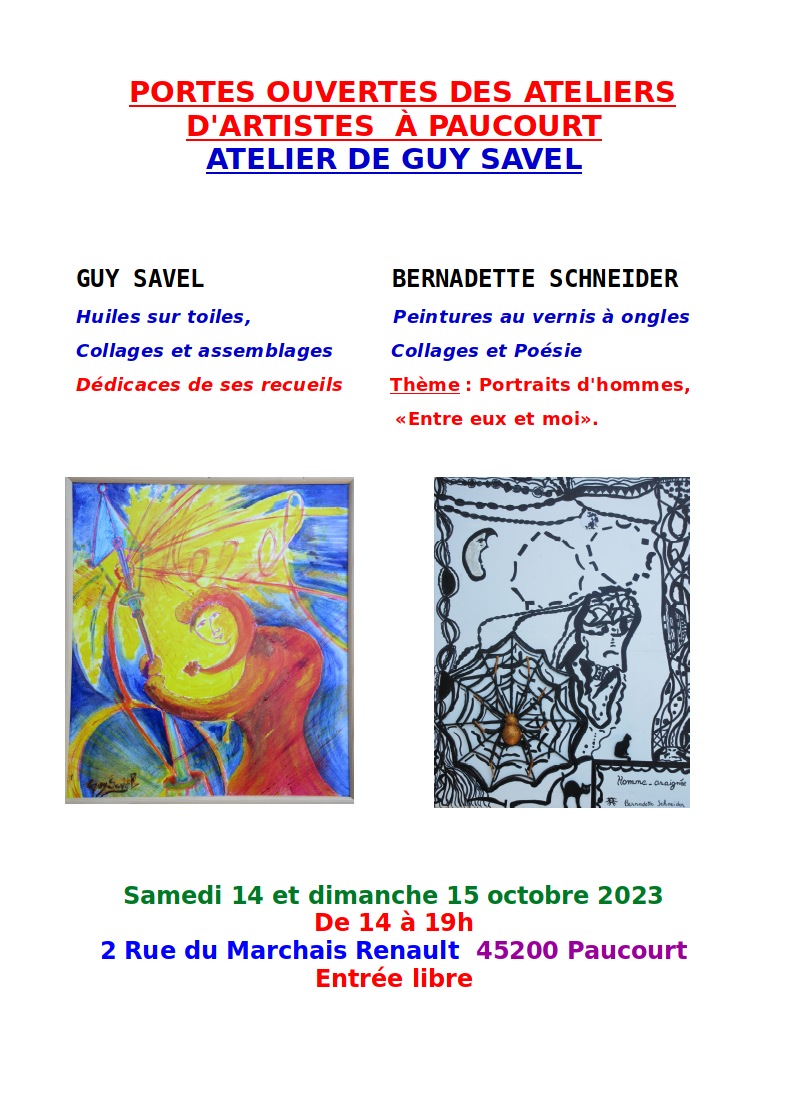 Portes Ouvertes des Ateliers d'Artistes du Loiret