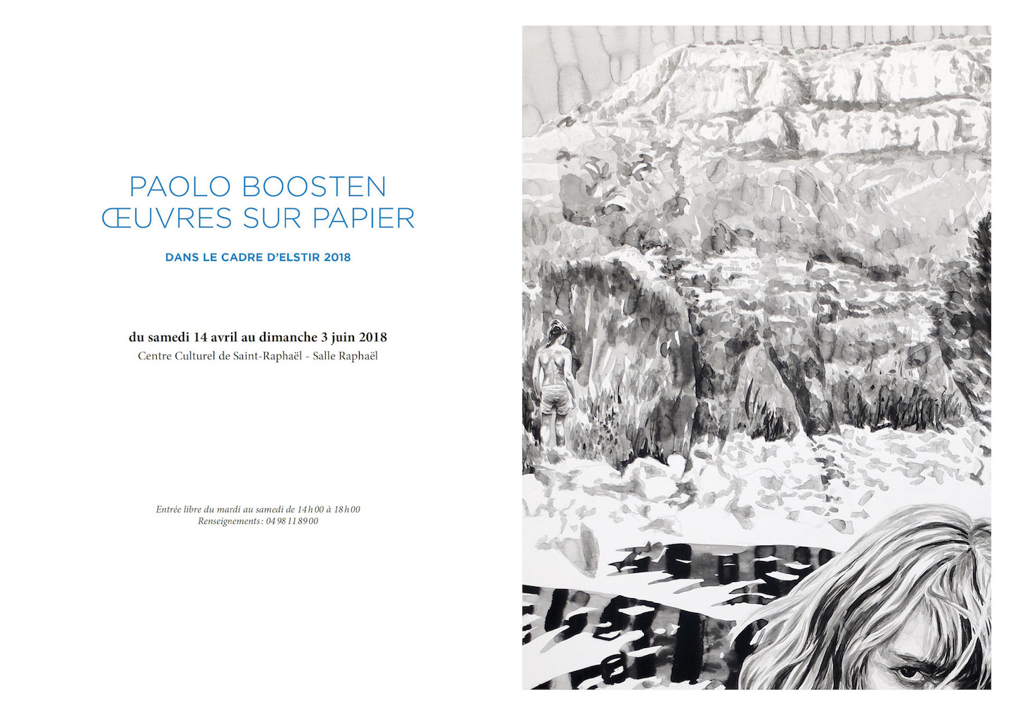 PAOLO BOOSTEN — ŒUVRES SUR PAPIER