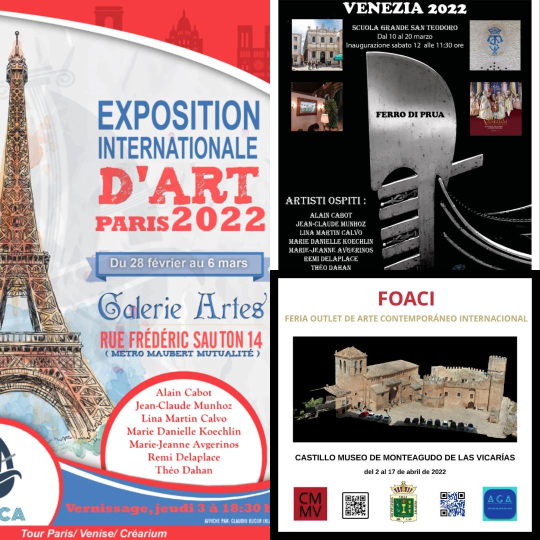 Expo Paris-Venise-Espagne