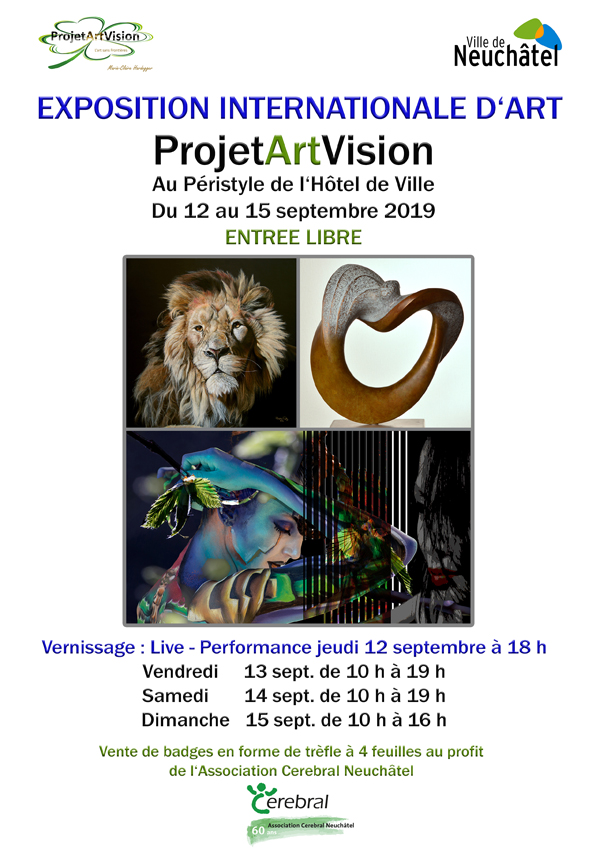 EXPOSITION INTERNATIONALE D'ART DE NEUCHATEL