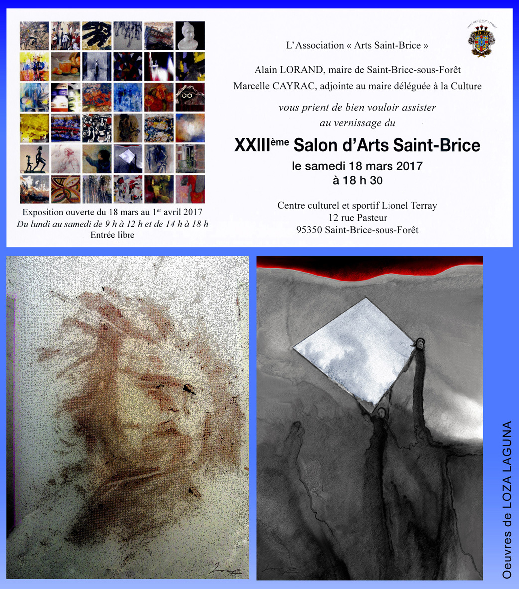 23ème SALON D'ARTS SAINT BRICE 2017