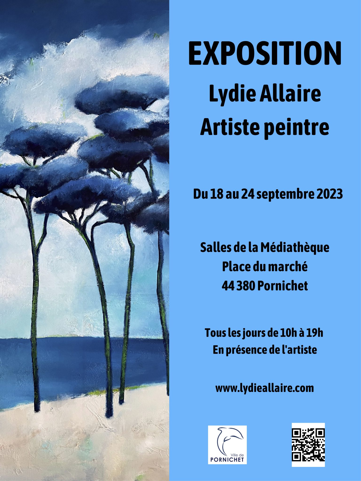 Exposition Lydie Allaire