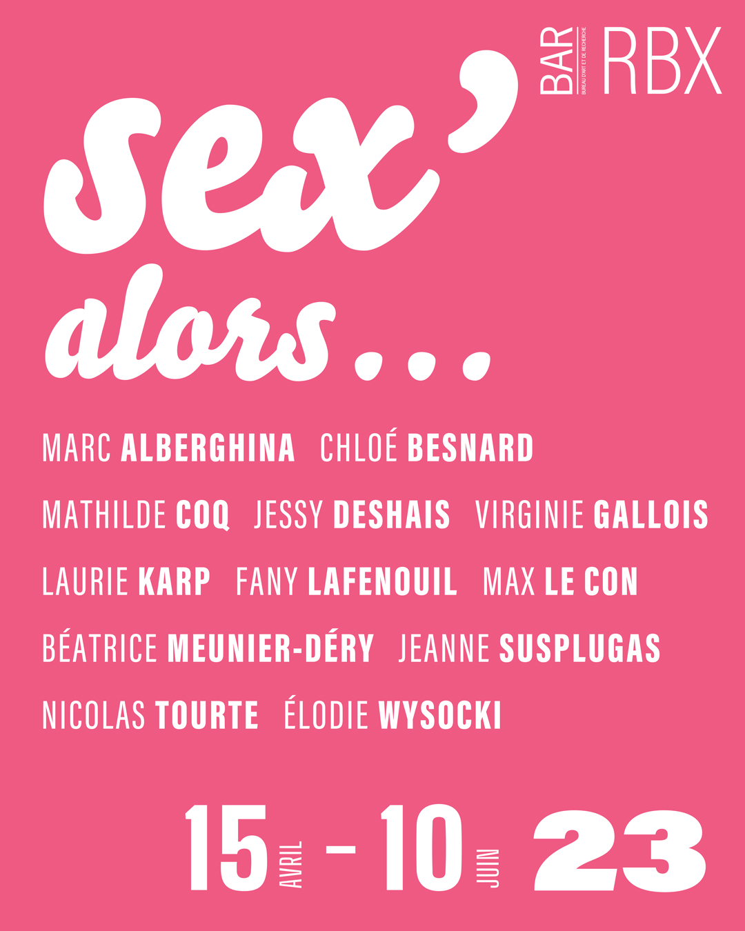 Sex'Alors