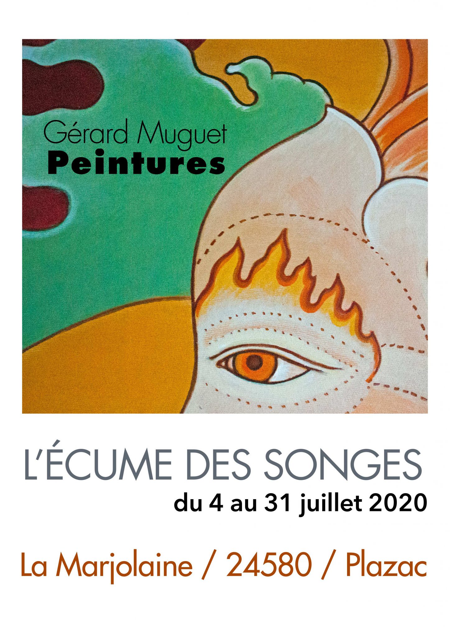 Exposition : L'écume des songes