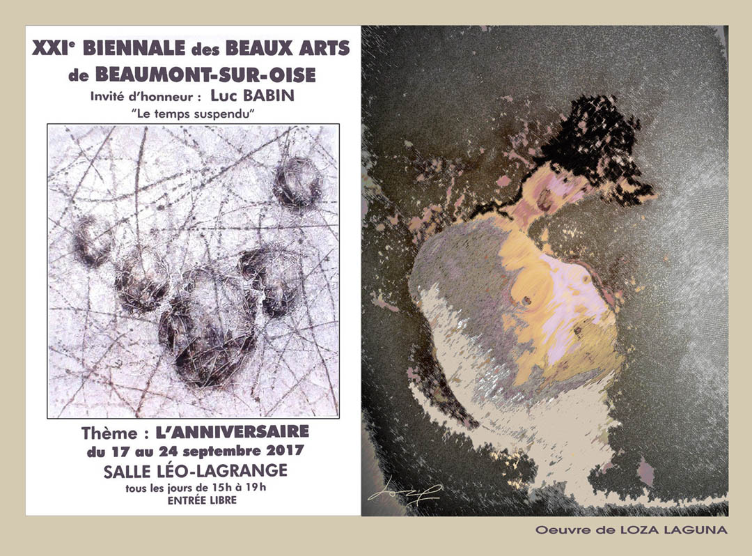 21e BIENNALE DES BEAUX ARTS