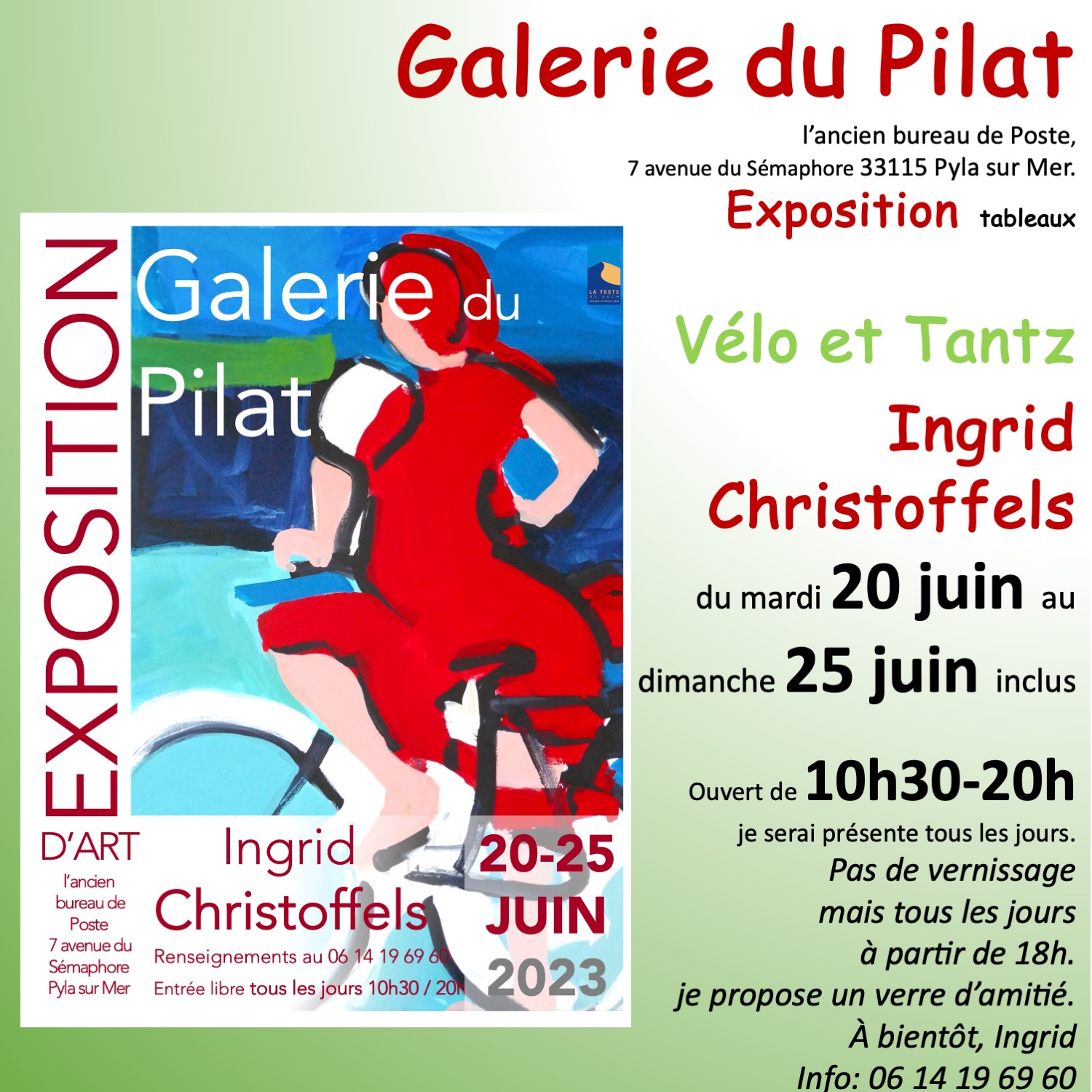 Exposition d'Art