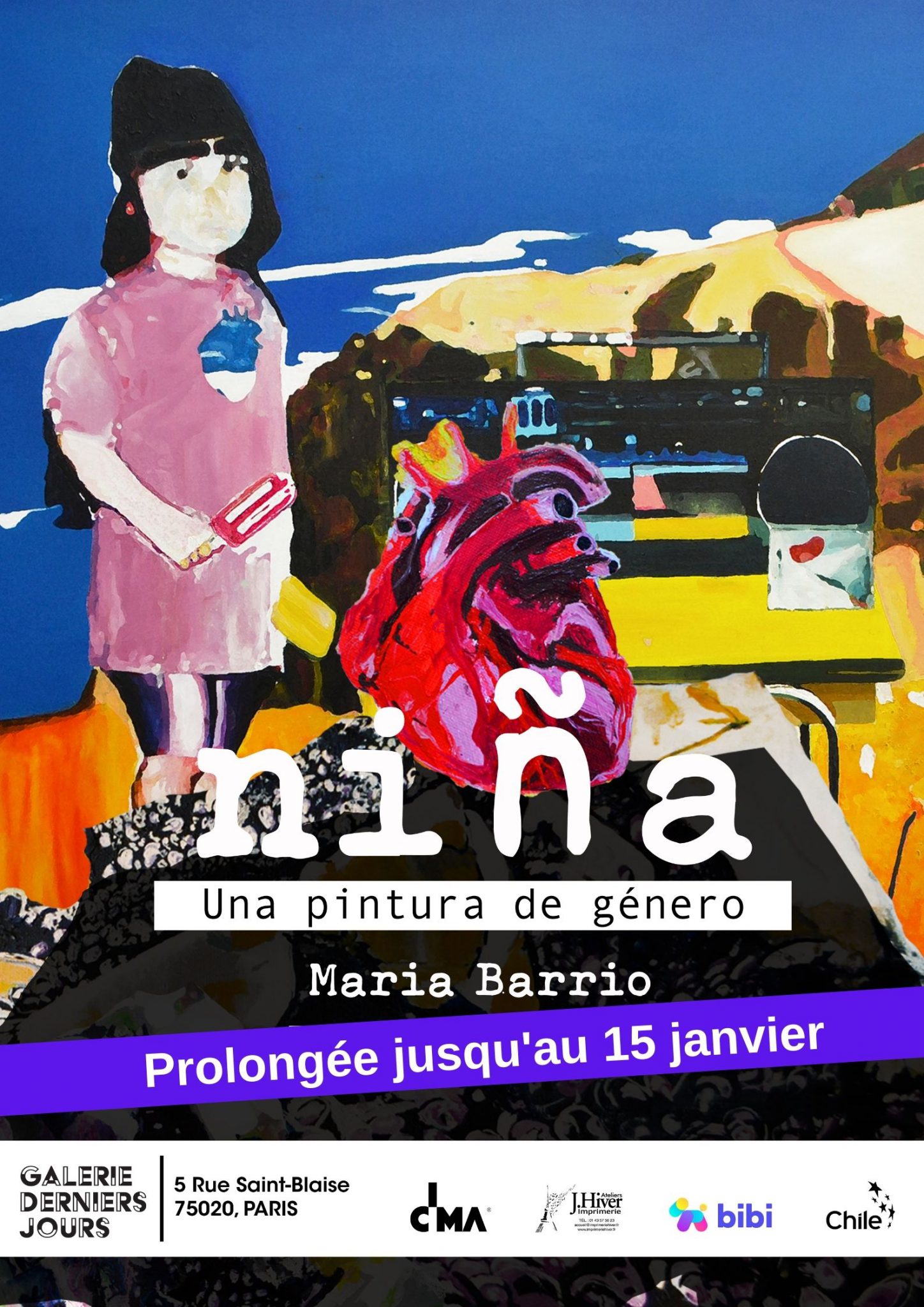 Niña : une peinture de genre de Maria Barrio