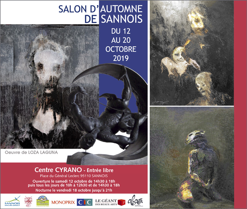 SALON D'AUTOMNE 2019 de Sannois