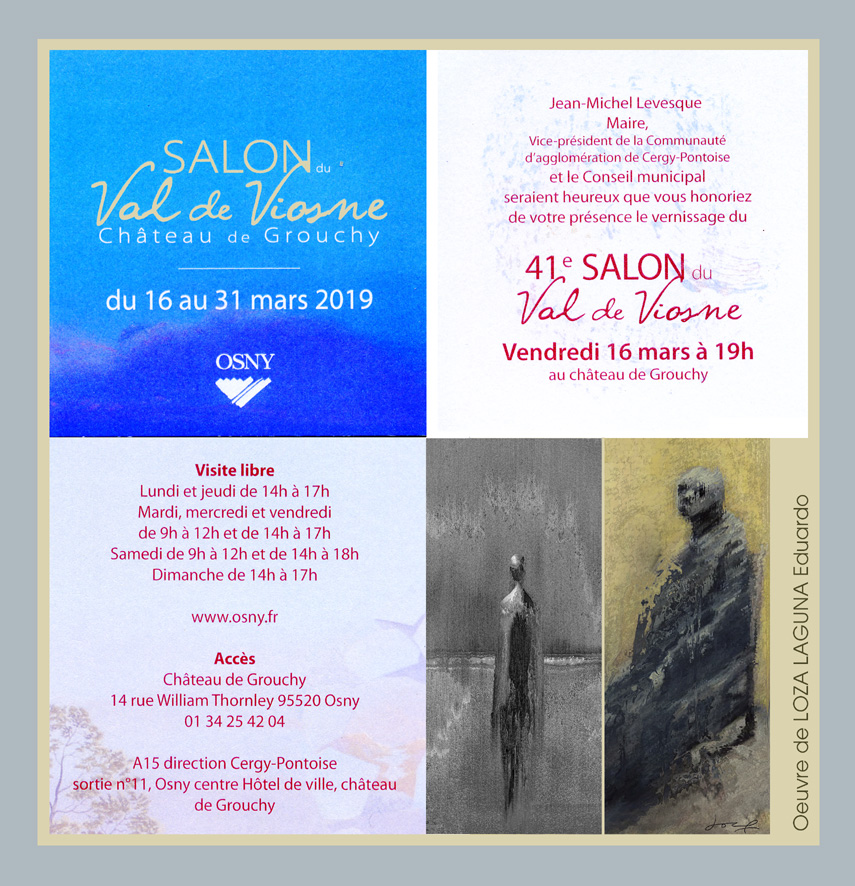 SALON VAL DE VIOSNE 2019