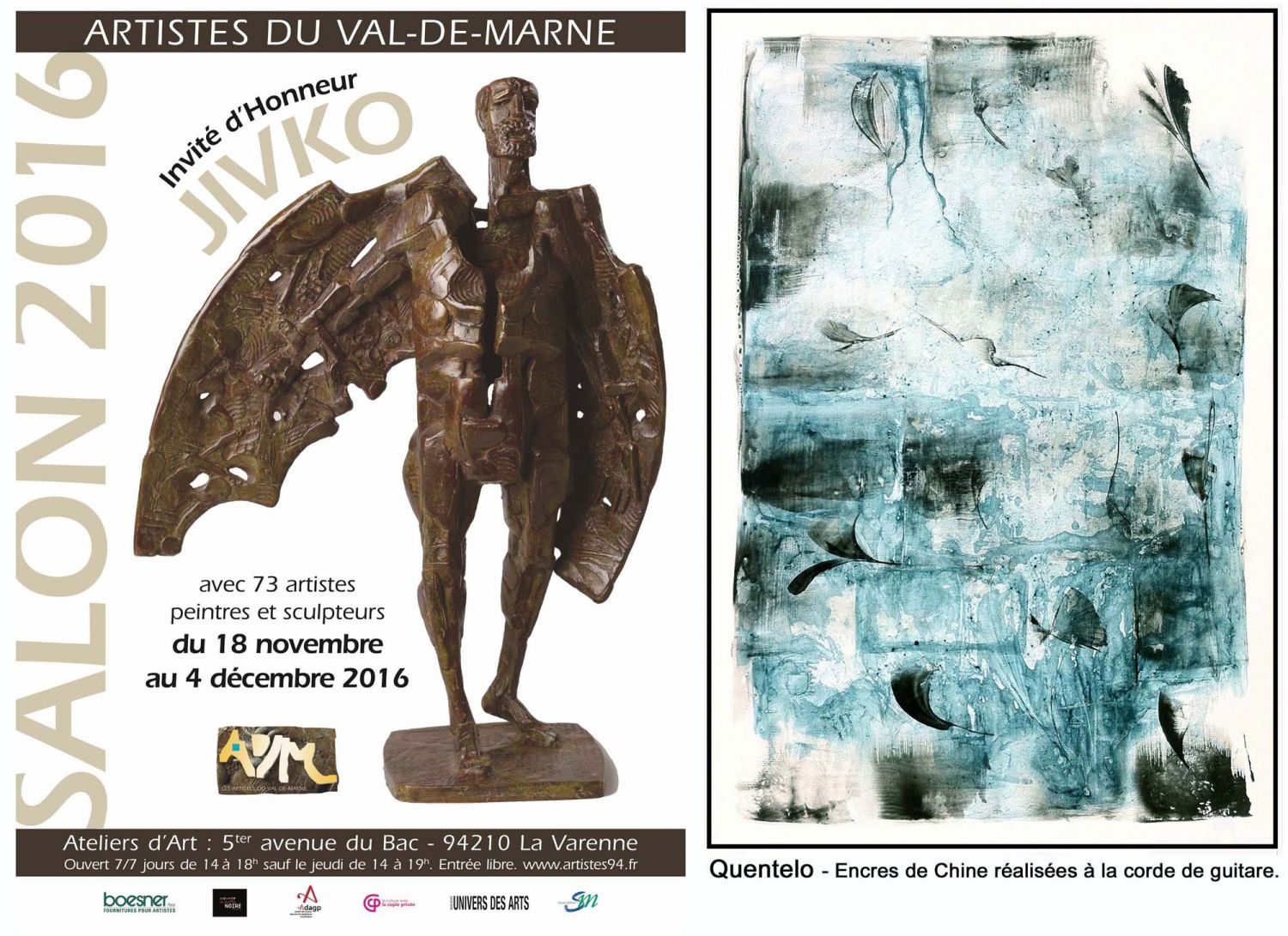 SALON DES ARTISTES DU VAL DE MARNE