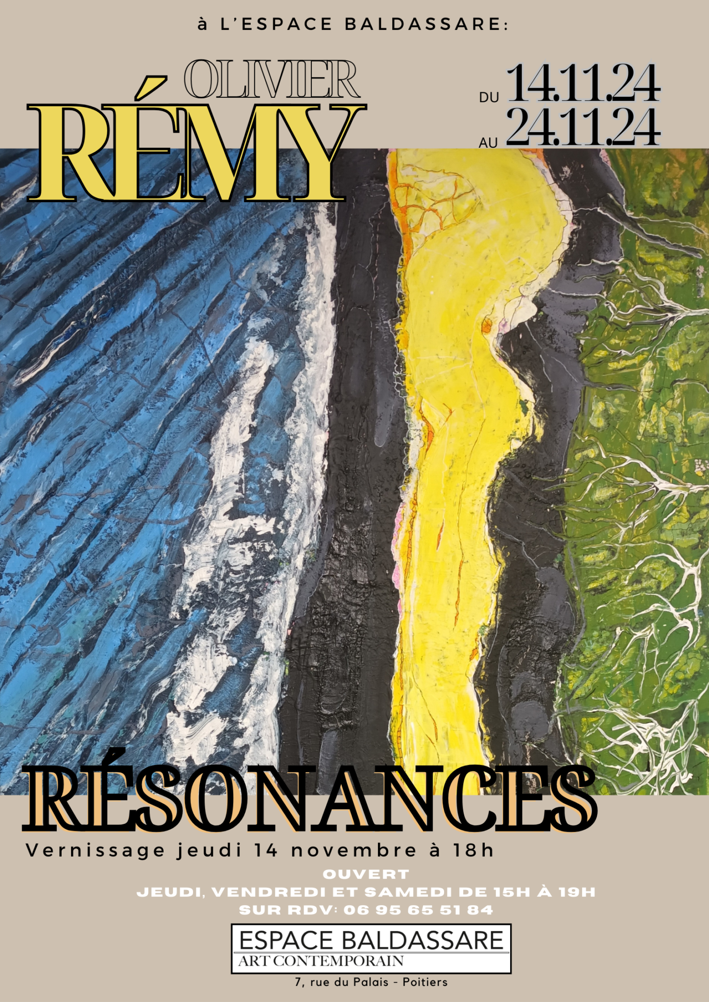 Olivier REMY: RESONANCES