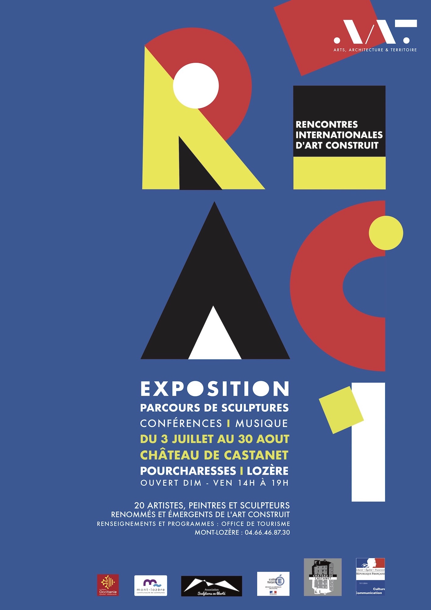 RENCONTRE INTERNATIONALE D'ART CONSTRUIT EN LOZÈRE