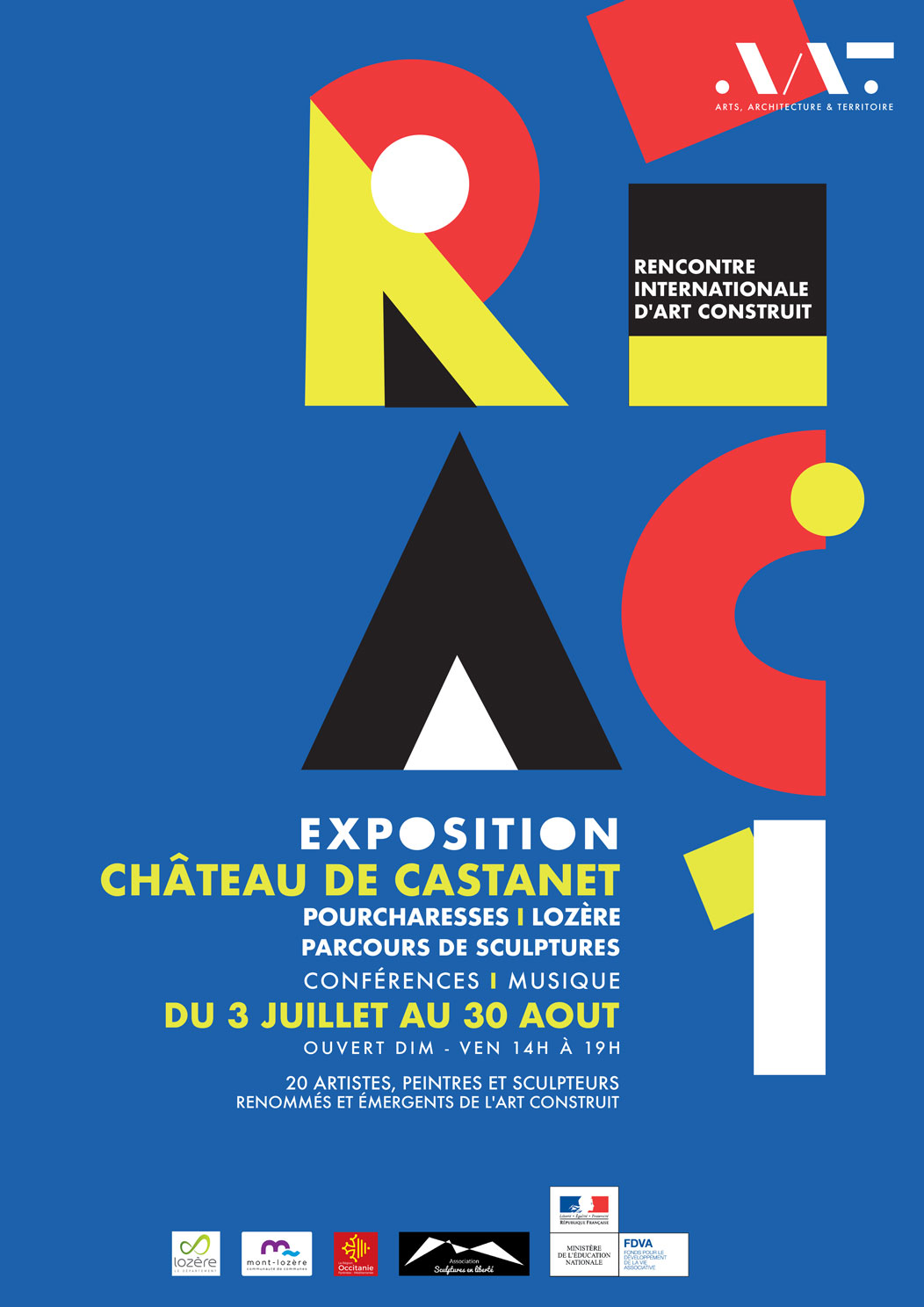 RIAC 1 Rencontres Internationales d’Art Construit