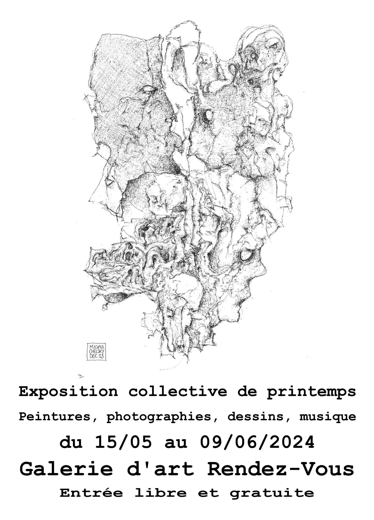 Exposition collective de printemps