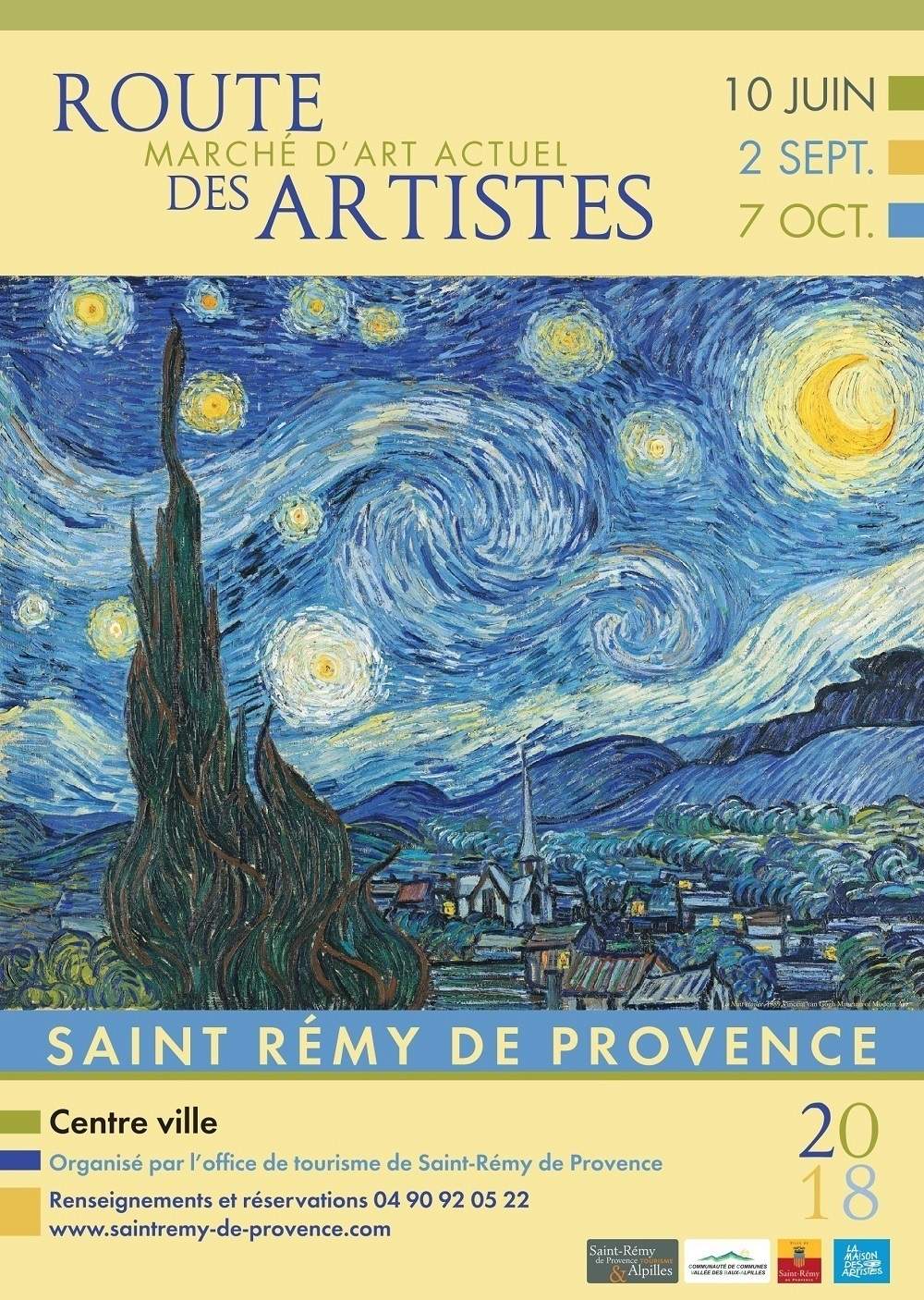 Route des Artistes