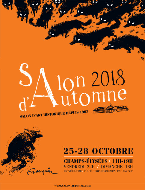 SALON D’AUTOMNE_DU 25 AU 28 OCTOBRE 2018_PARIS_CHAMPS ELYSÉES