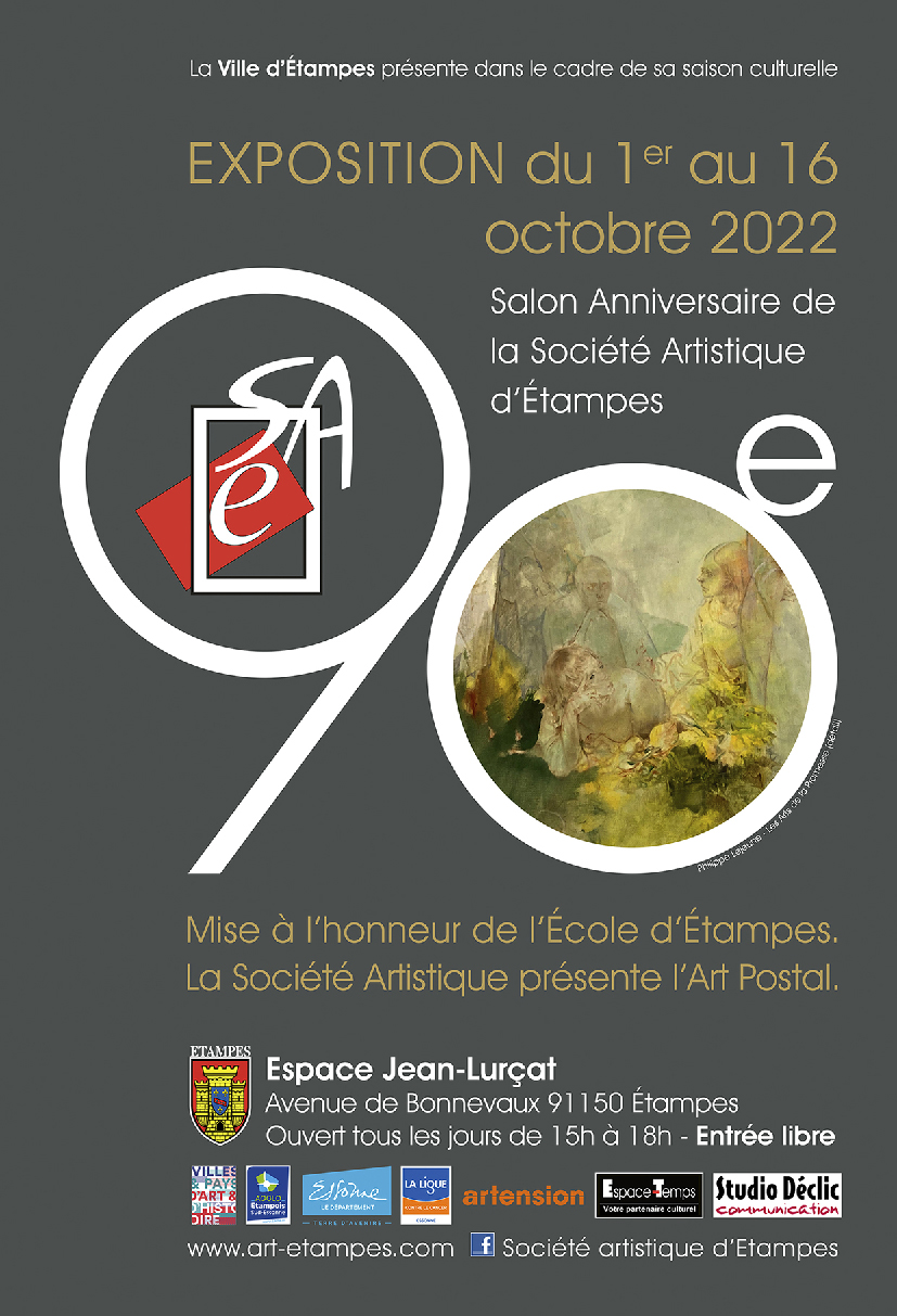 Salon Anniversaire de la Société Artistique d'Étampes