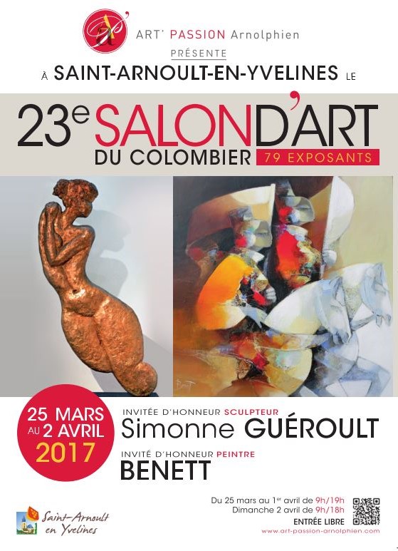 23e Salon d'Art du Colombier à St Arnoult en Yvelines