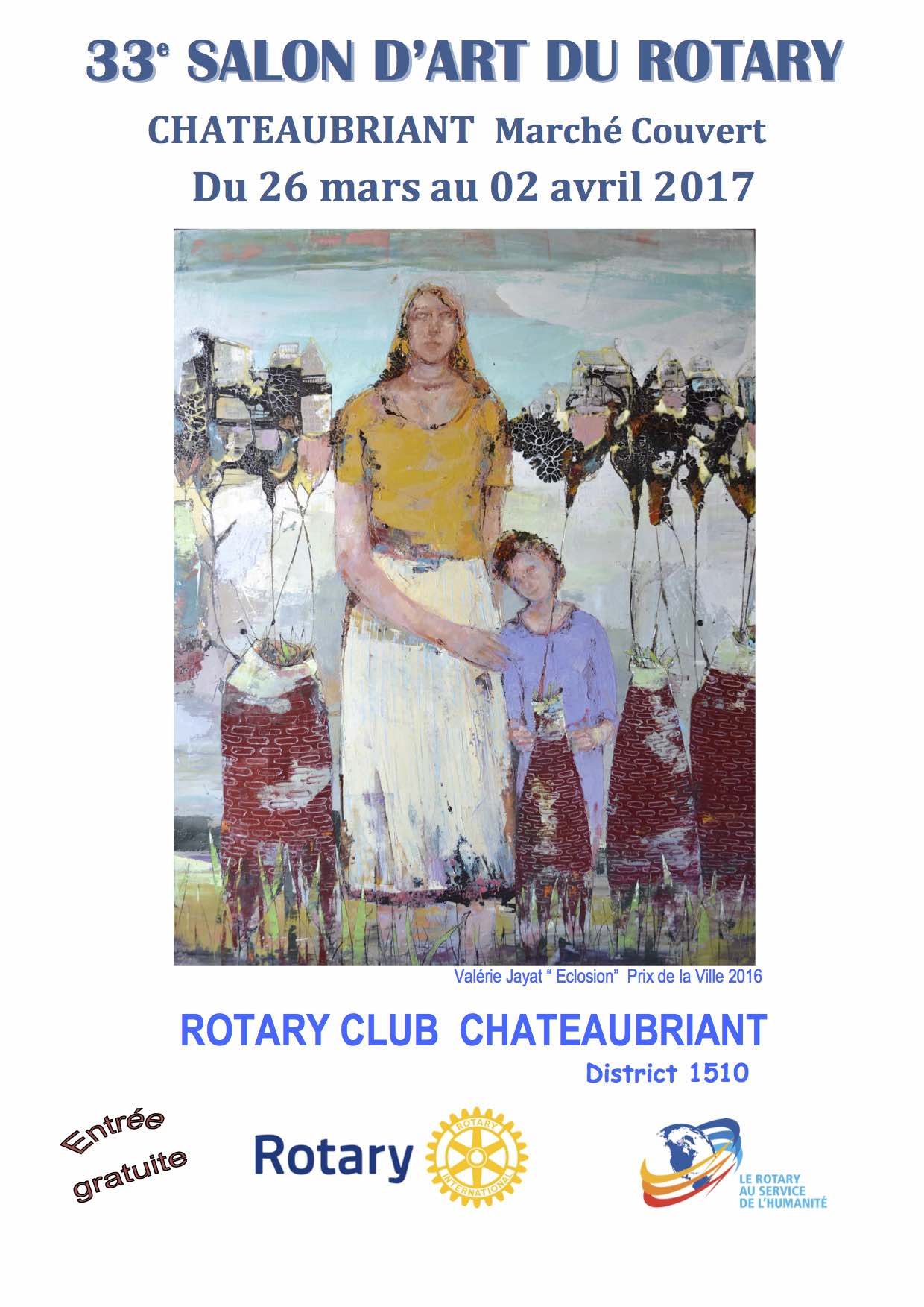 33e Salon d'Art du Rotary de Châteaubriant