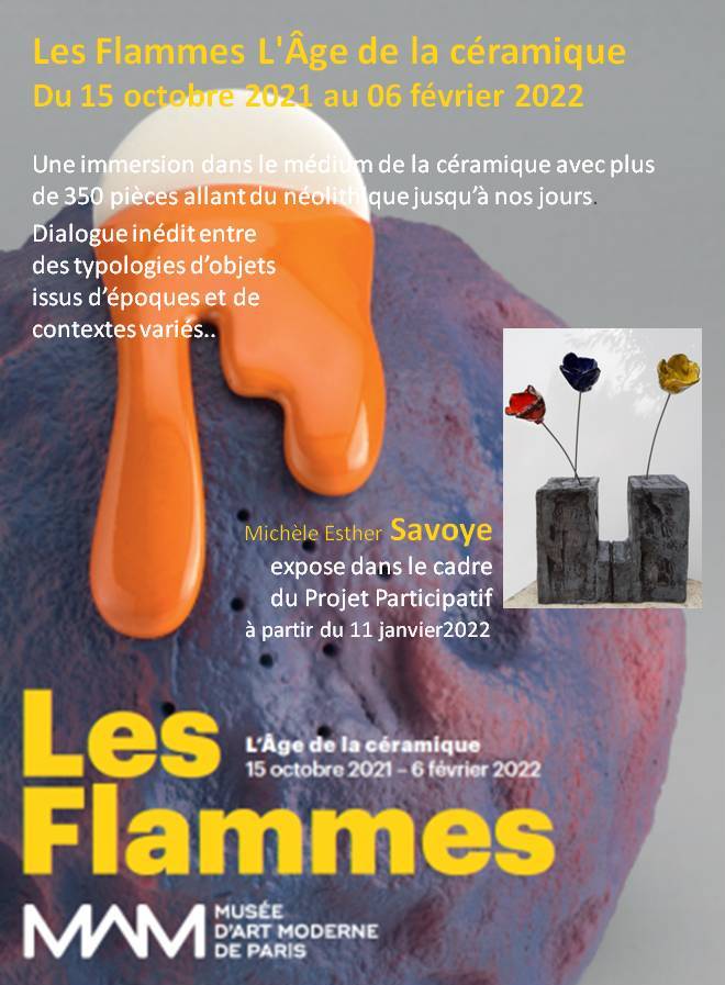 Mies SAVOYE au MAM dans le cadre du projet participatif pour "LES FLAMMES"